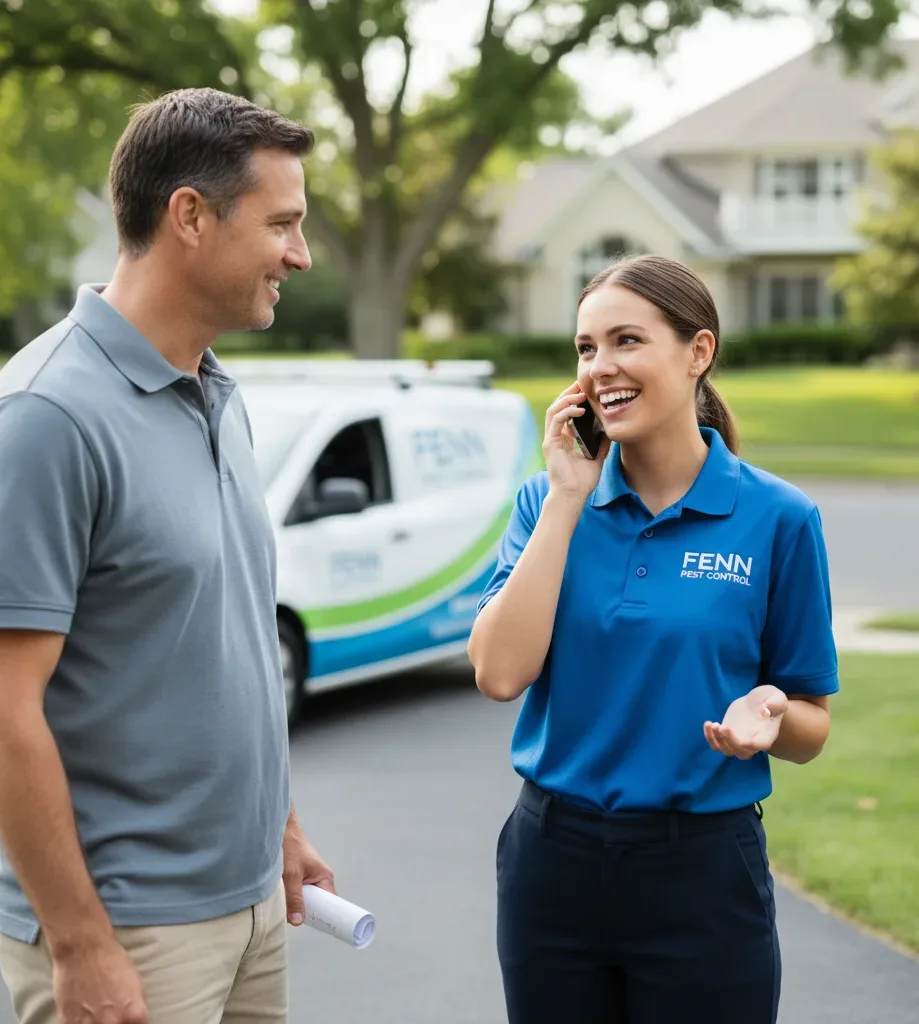 Fenn Pest Control customer support in Oroville